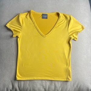 Olivia Rae Suede Tee